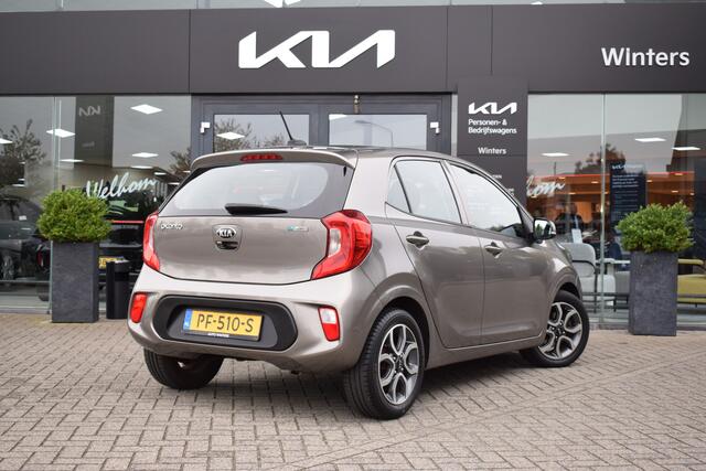 KIA PICANTO 1.0i-12V ISG First Edition 5-Drs | Climate Control | Cruise Control | Navigatie | Camera | 15"LMV | Tot 10Jr. Kia-Garantie