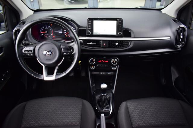 KIA PICANTO 1.0i-12V ISG First Edition 5-Drs | Climate Control | Cruise Control | Navigatie | Camera | 15"LMV | Tot 10Jr. Kia-Garantie