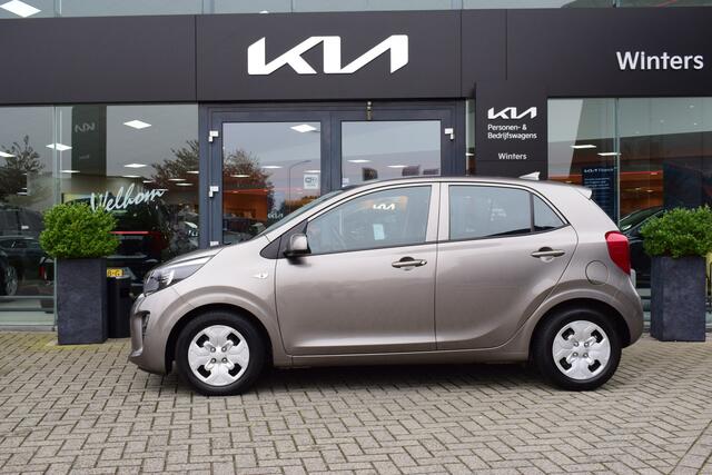 KIA PICANTO 1.0 MPi ComfortPlusLine 5-Drs | Airco | ABS | Airbags | SmartLink-Navigatie | Camera | Tot 10Jr. Kia-Garantie
