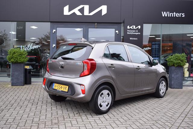 KIA PICANTO 1.0 MPi ComfortPlusLine 5-Drs | Airco | ABS | Airbags | SmartLink-Navigatie | Camera | Tot 10Jr. Kia-Garantie