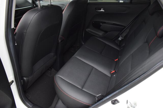 KIA PICANTO 1.0 MPi GT-Line Edition 5-Drs | Airco | Cruise Control | Navigatie | Camera | Leder | 15"LMV | Tot 10Jr. Kia-Garantie