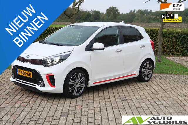 KIA PICANTO 1.0 GT-Line|Cam|Leder|AppleCarplay