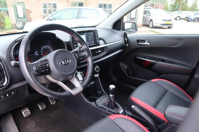 KIA PICANTO 1.0 GT-Line|Cam|Leder|AppleCarplay