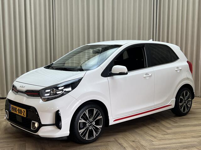 KIA PICANTO 1.0 DPi GT-Line 83PK / Stuur+Stoelverwarming / Camera / CarPlay / Clima / Privacy Glass / Automaat / 16" LMV