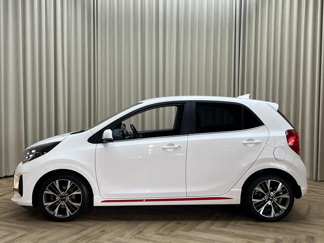 KIA PICANTO 1.0 DPi GT-Line 83PK / Stuur+Stoelverwarming / Camera / CarPlay / Clima / Privacy Glass / Automaat / 16" LMV