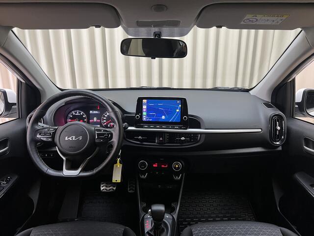 KIA PICANTO 1.0 DPi GT-Line 83PK / Stuur+Stoelverwarming / Camera / CarPlay / Clima / Privacy Glass / Automaat / 16" LMV