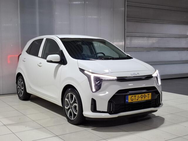 KIA PICANTO 1.0 DPI ExecutiveLine Stoel en Stuur verwarming, Apple Carplay/Android Auto, Camera.