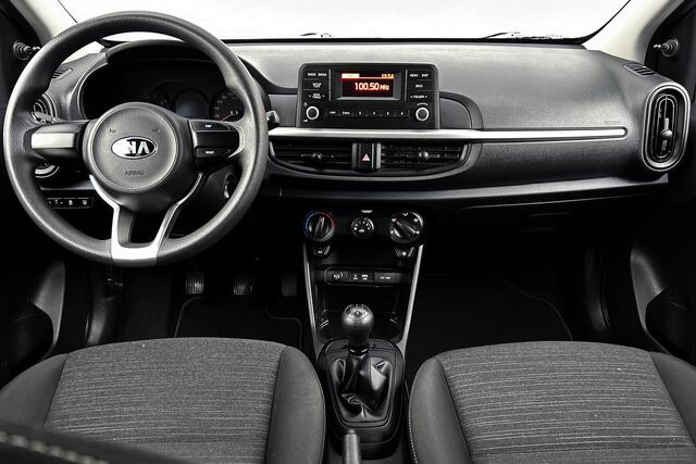 KIA PICANTO 1.0 CVVT EconomyLine | Airco | Audio installatie | Isofix | Centrale vergrendeling