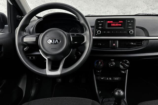 KIA PICANTO 1.0 CVVT EconomyLine | Airco | Audio installatie | Isofix | Centrale vergrendeling
