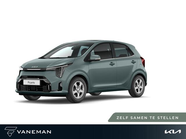 KIA PICANTO 1.0 GDi DynamicLine | Navigatiesysteem full map | Zelf samenstellen
