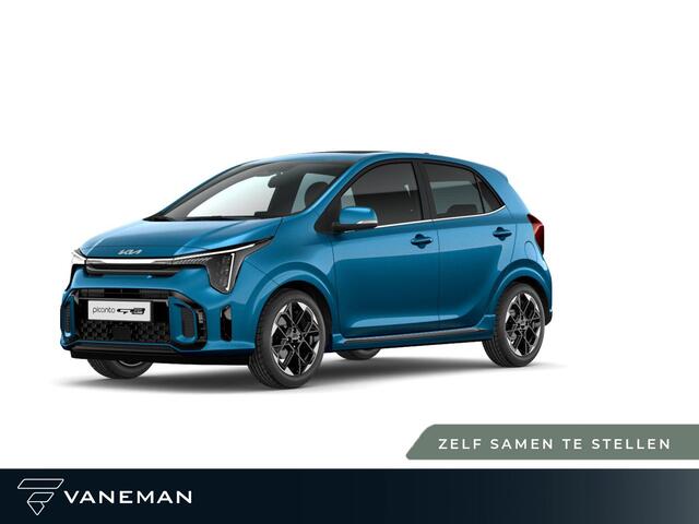KIA PICANTO 1.0 GDi GT-Line | Lichtmetalen velgen 16" | Zelf samenstellen