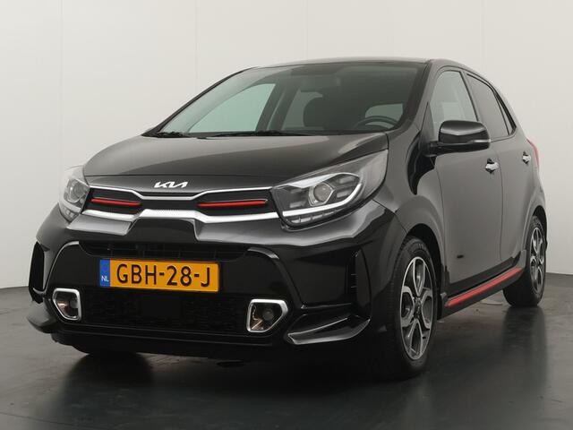 KIA PICANTO 1.0 DPi GT-Line - Leder - Navigatie - Lichtmetalen Velgen 15" - Cruise Control - Climate Control - Fabrieksgarantie Tot 2031