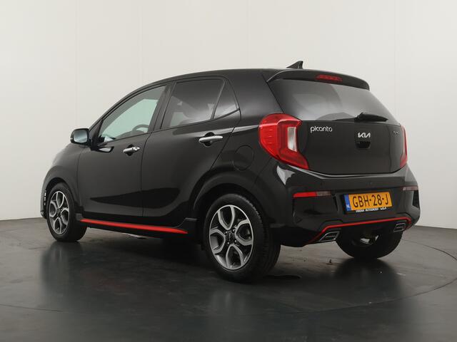 KIA PICANTO 1.0 DPi GT-Line - Leder - Navigatie - Lichtmetalen Velgen 15" - Cruise Control - Climate Control - Fabrieksgarantie Tot 2031