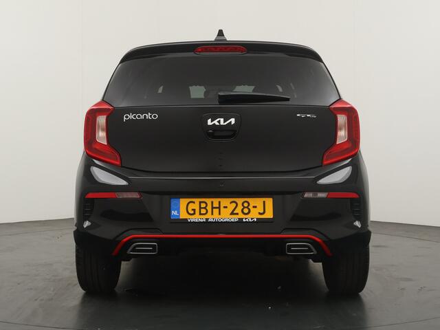 KIA PICANTO 1.0 DPi GT-Line - Leder - Navigatie - Lichtmetalen Velgen 15" - Cruise Control - Climate Control - Fabrieksgarantie Tot 2031