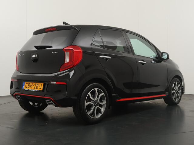 KIA PICANTO 1.0 DPi GT-Line - Leder - Navigatie - Lichtmetalen Velgen 15" - Cruise Control - Climate Control - Fabrieksgarantie Tot 2031