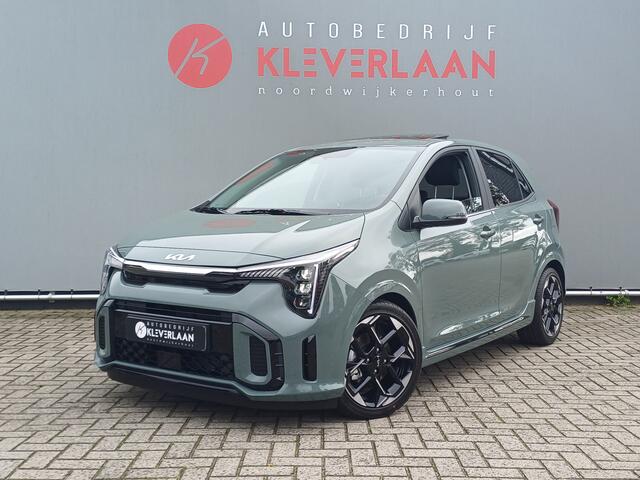 KIA PICANTO 1.0 GDi GT-Line I AUTOMAAT | AUTOMAAT | VOORRAAD DEAL | DIRECT RIJDEN |