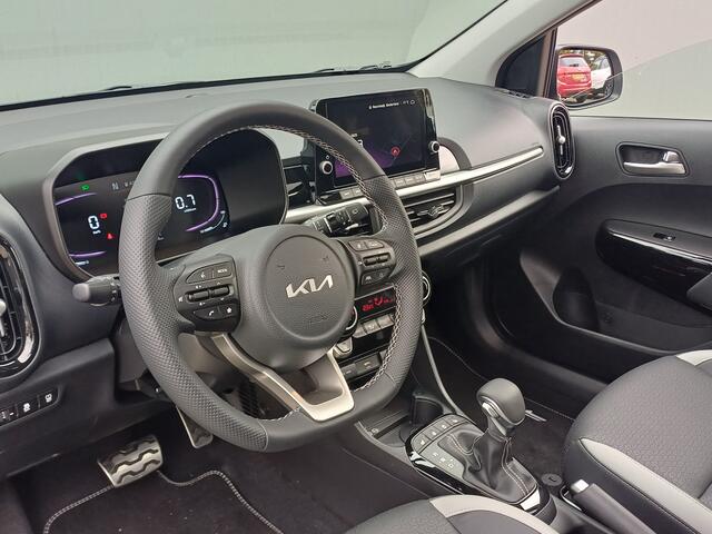 KIA PICANTO 1.0 GDi GT-Line I AUTOMAAT | AUTOMAAT | VOORRAAD DEAL | DIRECT RIJDEN |