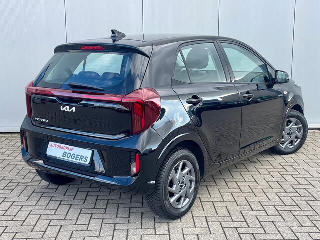 KIA PICANTO 1.0 DPI DynamicLine 5p Automaat Navigatie, Airco, Cruise Control, Stoel/Stuurverwarming, 14"Lm, Achteruitrijcamera