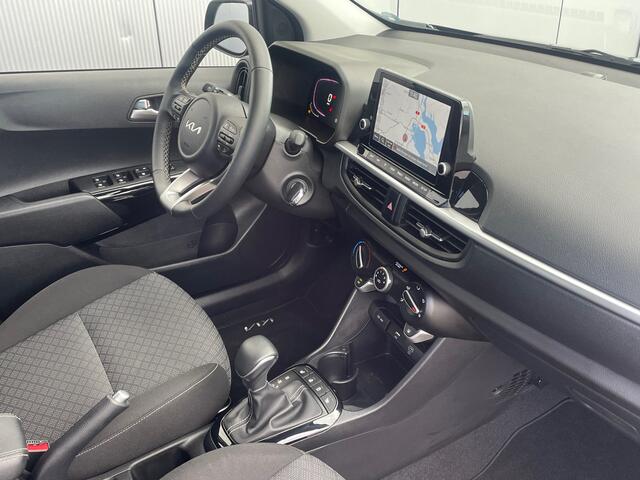 KIA PICANTO 1.0 DPI DynamicLine 5p Automaat Navigatie, Airco, Cruise Control, Stoel/Stuurverwarming, 14"Lm, Achteruitrijcamera