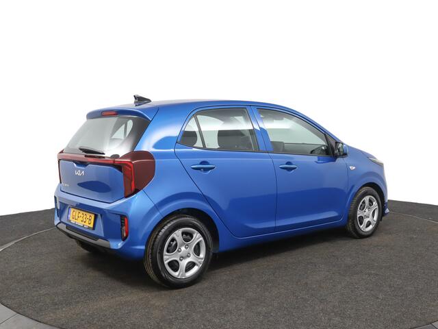 KIA PICANTO 1.0 DPI DynamicLine - Airco - Cruise Control - Apple/Android Carplay - Navigatie - Fabrieksgarantie Tot 2031