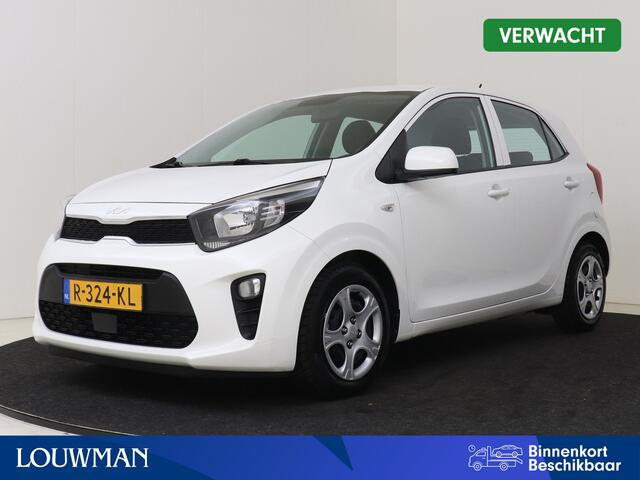 KIA PICANTO 1.0 DPi ComfortLine 5p | Airconditioning | Audiosysteem | Dagrijverlichting |