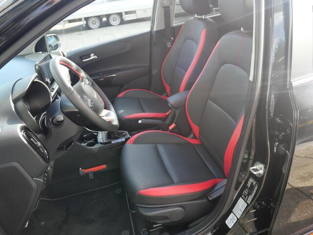 KIA PICANTO 1.0 T-GDi GT-Line 5p | Cruise | Clima | Camera | Carplay | Navi | Schuif-kanteldak | Stoel-stuurverwarming |