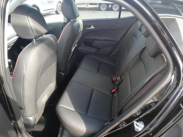 KIA PICANTO 1.0 T-GDi GT-Line 5p | Cruise | Clima | Camera | Carplay | Navi | Schuif-kanteldak | Stoel-stuurverwarming |