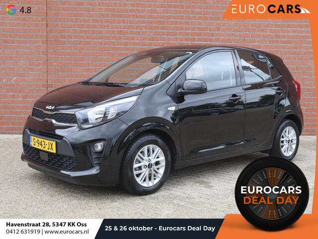 KIA PICANTO 1.0 DPi Automaat DynamicLine Navigatie Apple Carplay/Android Auto Airco Camera DAB Lichtmetalen velgen Bluetooth