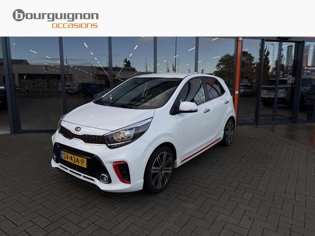 KIA PICANTO 1.0 T-GDI GT-Line | Stoel- & Stuurverwarming | Leder | Climate | Cruise | Bluetooth | 16 Inch | 66.194 KM!!