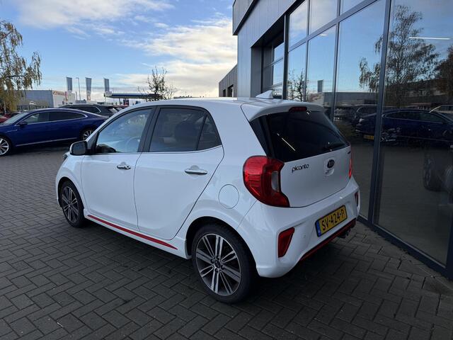 KIA PICANTO 1.0 T-GDI GT-Line | Stoel- & Stuurverwarming | Leder | Climate | Cruise | Bluetooth | 16 Inch | 66.194 KM!!