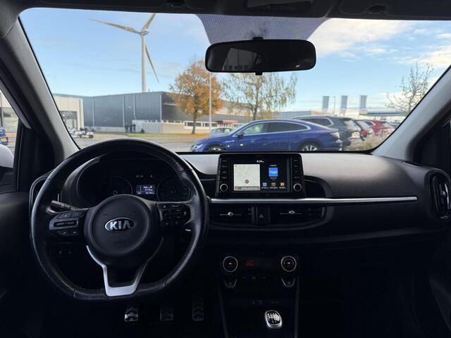 KIA PICANTO 1.0 T-GDI GT-Line | Stoel- & Stuurverwarming | Leder | Climate | Cruise | Bluetooth | 16 Inch | 66.194 KM!!
