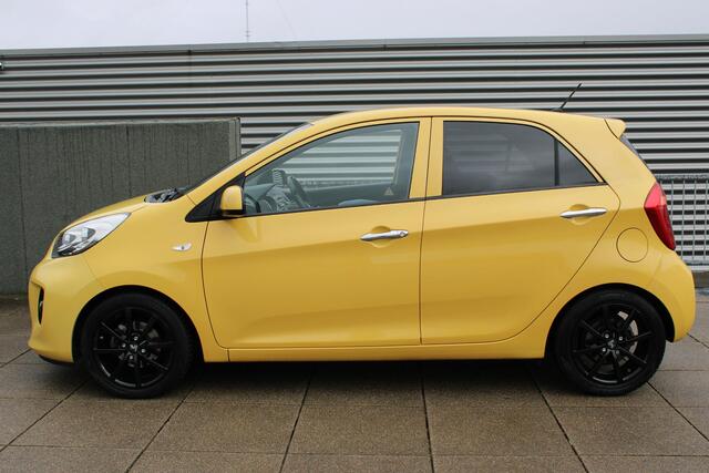KIA PICANTO 1.0 CVVT First Edition Airco / LMV / slechts 46.000KM