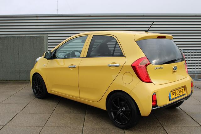 KIA PICANTO 1.0 CVVT First Edition Airco / LMV / slechts 46.000KM