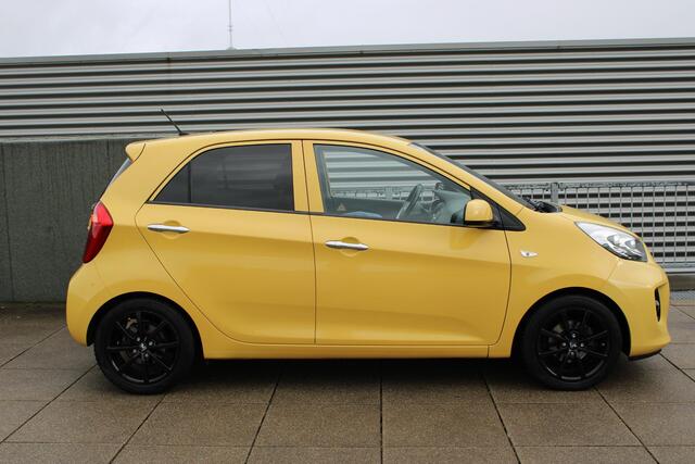 KIA PICANTO 1.0 CVVT First Edition Airco / LMV / slechts 46.000KM