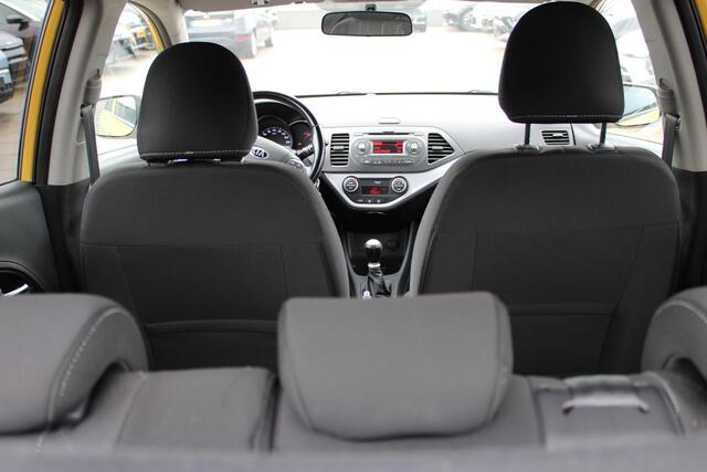 KIA PICANTO 1.0 CVVT First Edition Airco / LMV / slechts 46.000KM