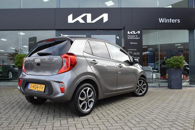 KIA PICANTO 1.0 DPi DynamicPlusLine Automaat | Navigatie | Keyless | Climate Control | Tot 10jr. garantie |
