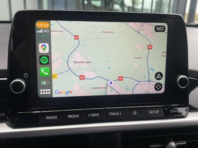 KIA PICANTO 1.0 DPi DynamicLine Navigatie ( via Apple Carplay ), Airco, 14"Lm, Cruise Control, Achteruitrijcamera