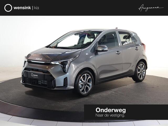 KIA PICANTO 1.0 DPI ExecutiveLine Snel leverbaar | Stoelverwarming | Keyless | Camera | Climate control