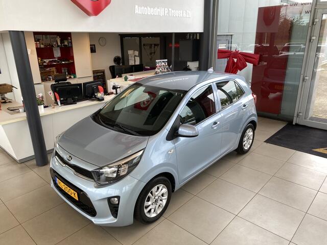 KIA PICANTO 1.0 CVVT ComfortPlusLine Navigator,Appele Carplay Android/Auto,Achteruitrijcamera,Spraakbediening,Airco,Aux Usb Ansluiting,14 Inch Lmv