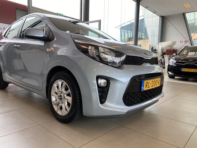 KIA PICANTO 1.0 CVVT ComfortPlusLine Navigator,Appele Carplay Android/Auto,Achteruitrijcamera,Spraakbediening,Airco,Aux Usb Ansluiting,14 Inch Lmv