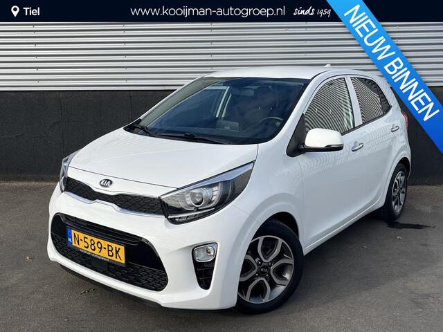KIA PICANTO 1.0 DPi DynamicPlusLine Nieuw geleverd, 1e eign. Dealeronderhouden, LMV, Smart key, Climate control, Navigatie, Privacy glass, Cruise control