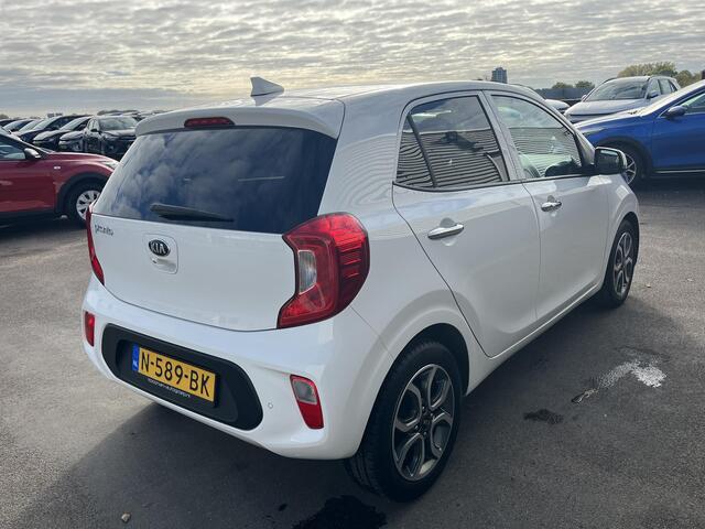 KIA PICANTO 1.0 DPi DynamicPlusLine Nieuw geleverd, 1e eign. Dealeronderhouden, LMV, Smart key, Climate control, Navigatie, Privacy glass, Cruise control