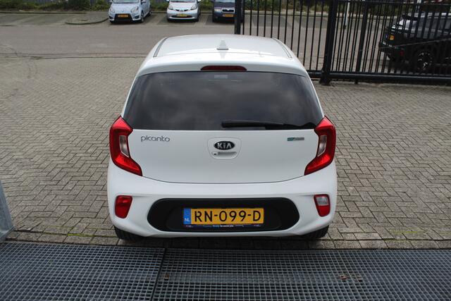 KIA PICANTO 1.0 CVVT Design Edition Lederen bekleding/Navigatie/Achteruitrijcamera/Cruise control/Climate control/Inklapbare spiegels/Licht metalen velgen/Led dagrijverlichting