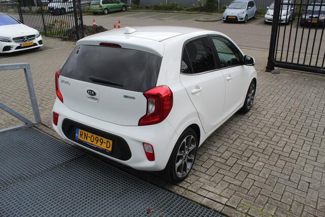 KIA PICANTO 1.0 CVVT Design Edition Lederen bekleding/Navigatie/Achteruitrijcamera/Cruise control/Climate control/Inklapbare spiegels/Licht metalen velgen/Led dagrijverlichting
