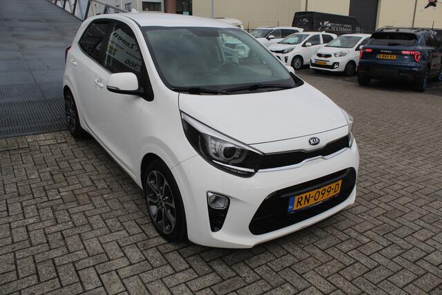 KIA PICANTO 1.0 CVVT Design Edition Lederen bekleding/Navigatie/Achteruitrijcamera/Cruise control/Climate control/Inklapbare spiegels/Licht metalen velgen/Led dagrijverlichting