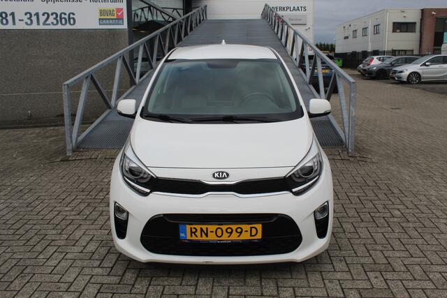 KIA PICANTO 1.0 CVVT Design Edition Lederen bekleding/Navigatie/Achteruitrijcamera/Cruise control/Climate control/Inklapbare spiegels/Licht metalen velgen/Led dagrijverlichting