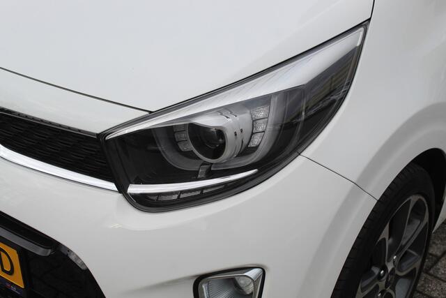 KIA PICANTO 1.0 CVVT Design Edition Lederen bekleding/Navigatie/Achteruitrijcamera/Cruise control/Climate control/Inklapbare spiegels/Licht metalen velgen/Led dagrijverlichting