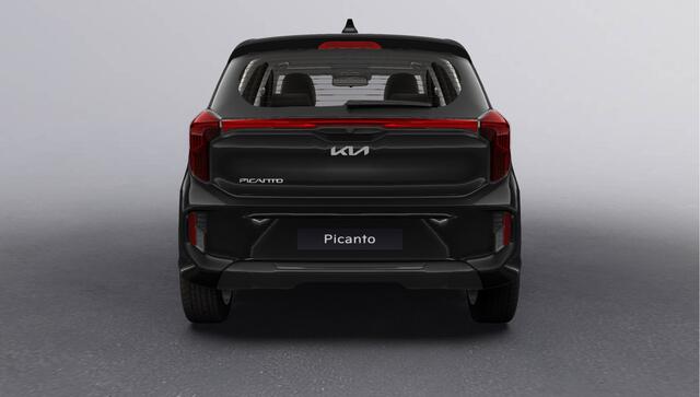 KIA PICANTO 1.0 GDi DynamicLine - Direct uit voorraad leverbaar - AURORA BLACK PEARL