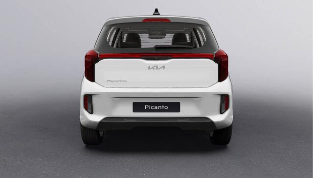 KIA PICANTO 1.0 GDi DynamicLine - Direct uit voorraad leverbaar - CLEAR WHITE