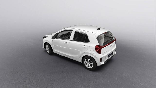 KIA PICANTO 1.0 GDi DynamicLine - Direct uit voorraad leverbaar - CLEAR WHITE